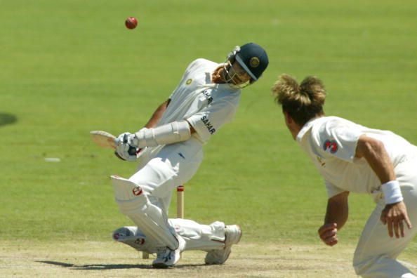 2nd Test Australia v India Day Five