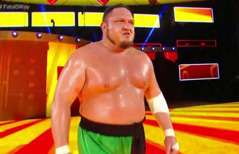 Image result for samoa joe