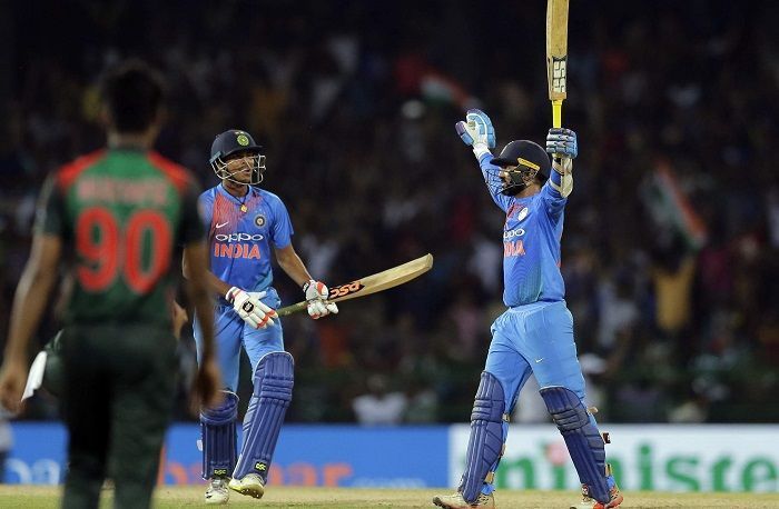 Dinesh Karthik seals it in an emphatic fashion