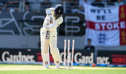 New Zealand v England 1st Test: Day 1