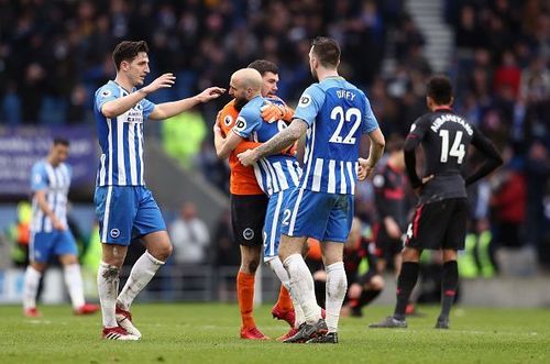 Brighton and Hove Albion v Arsenal - Premier League