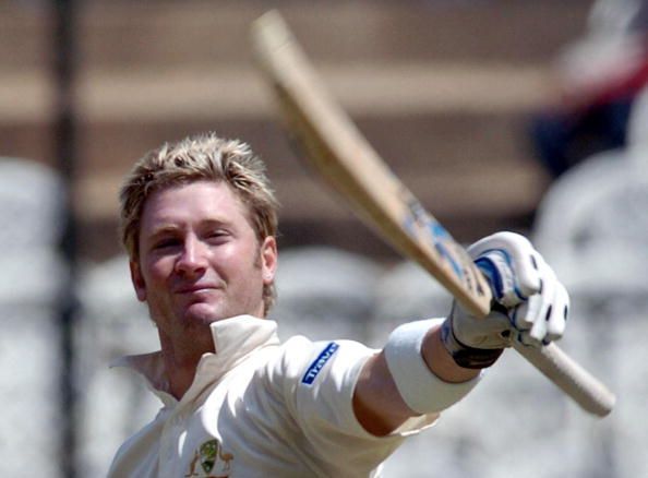 Michael Clarke Debut Test Century Australia Cricket