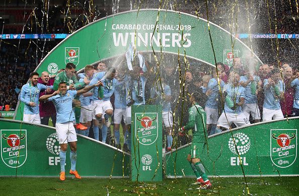 Arsenal v Manchester City - Carabao Cup Final