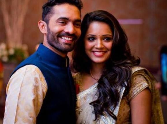 Dinesh Karthik & Dipika Pallikal