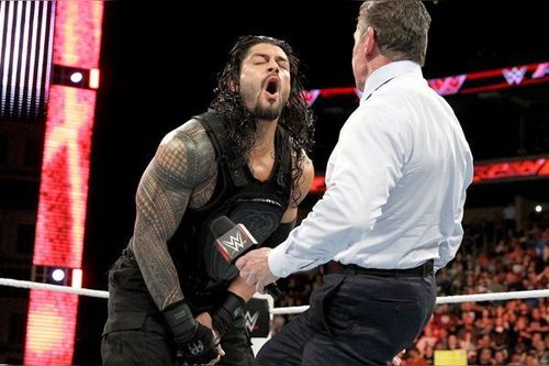 Roman Reigns isn't afraid of a confrontation with Brock Lesnar