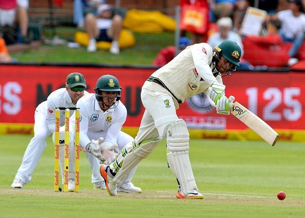 South Africa v Australia - 2nd Test: Day 1