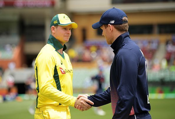 Australia v England - Game 4