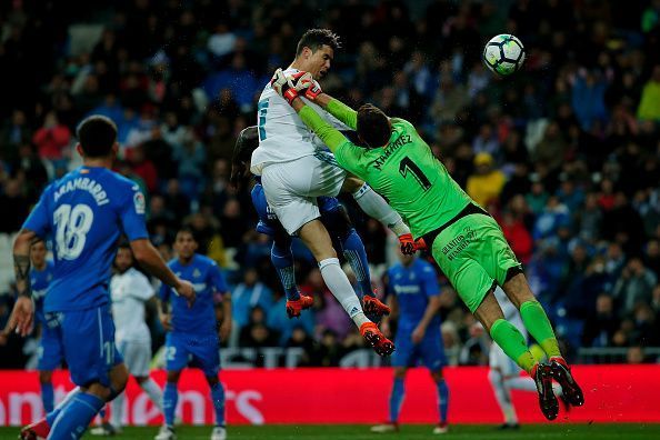 Real Madrid v Getafe - La Liga