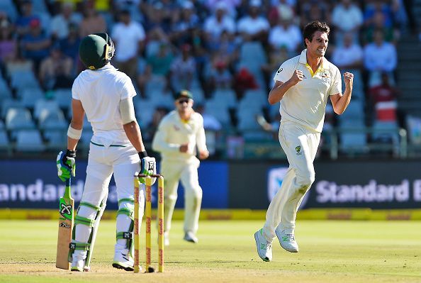 South Africa v Australia - 3rd Test: Day 1