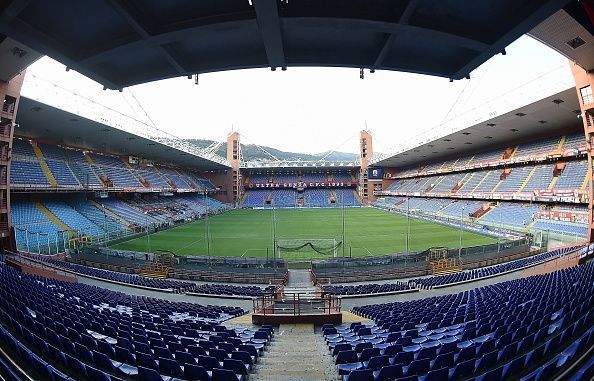 Genoa CFC v SSC Napoli - Serie A