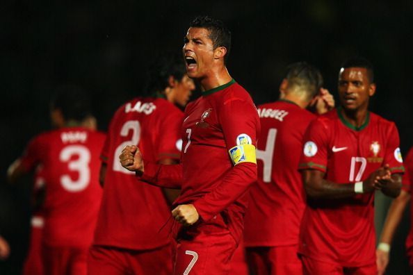 Northern Ireland v Portugal - FIFA 2014 World Cup Qualifier