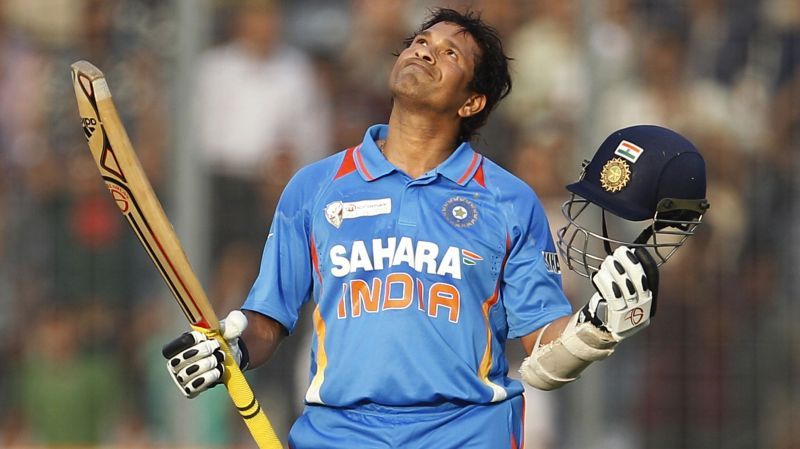 Sachin has 100 centuries in world cricket