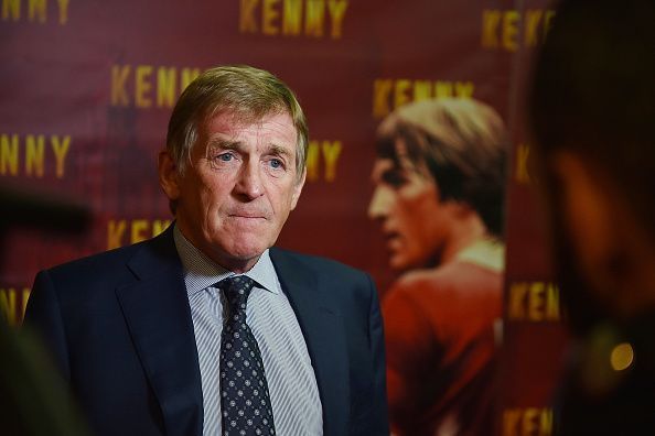 Dalglish looks pensive in his second spell in charge of Liverpool