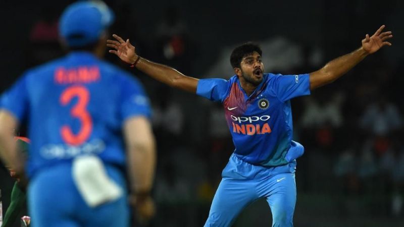 Vijay Shankar struggled to connect under pressure