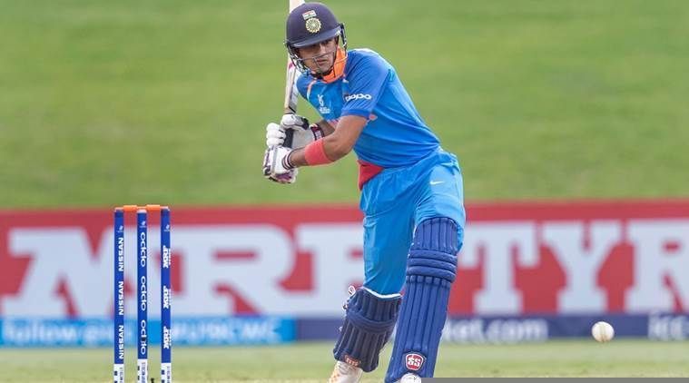 Image result for shubman gill batting