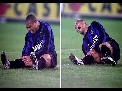 Image result for de lima ronaldo injury 1999