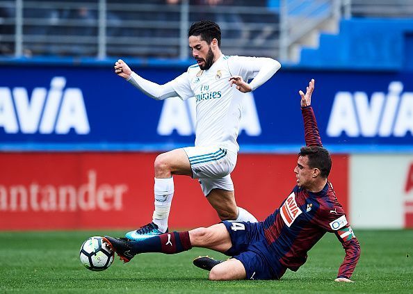 Eibar v Real Madrid - La Liga