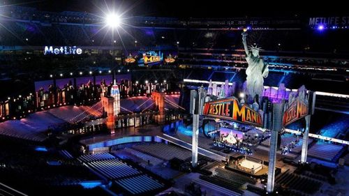 WrestleMania 35 comes home again