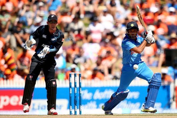 New Zealand v India - ODI: Game 4