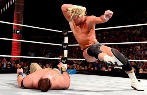 Dolph Ziggler had words of high praise for John Cena