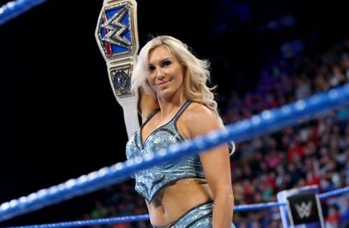 The SmackDown Women's Champion