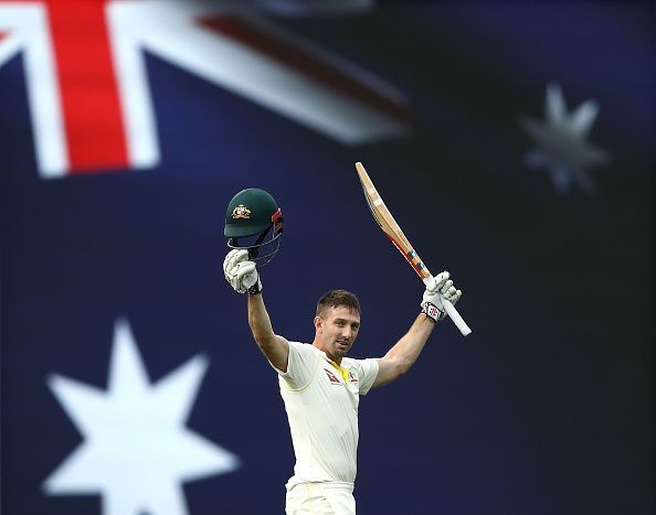 Australia v England - Second Test: Day 2