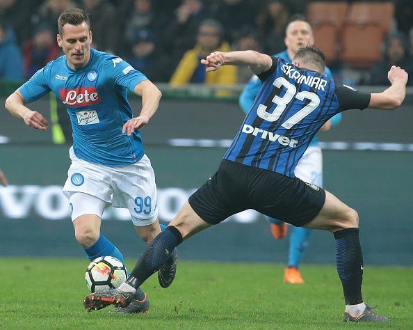 FC Internazionale v SSC Napoli - Serie A