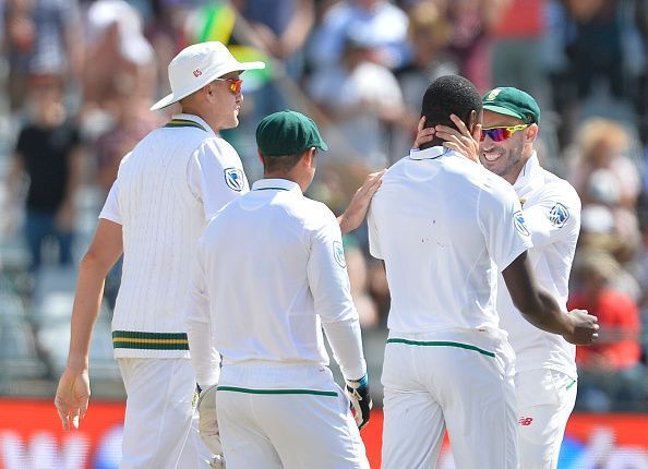 1st Sunfoil Test: South Africa v India, Day Four