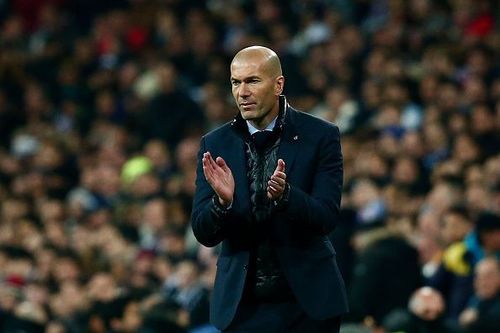 Real Madrid v Paris Saint-Germain - UEFA Champions League Round of 16: First Leg