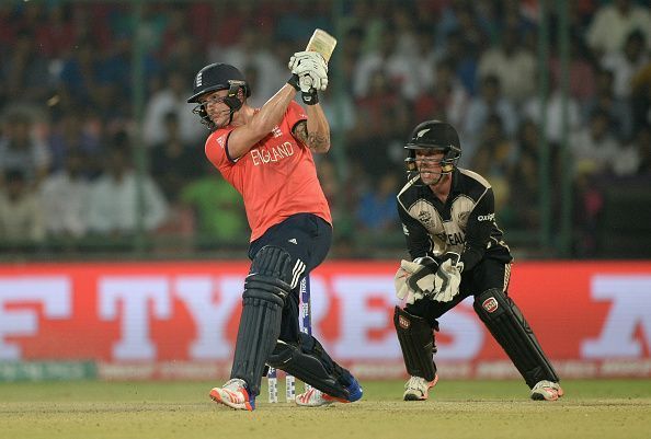 ICC World Twenty20 India 2016: Semi-Final: England v New Zealand