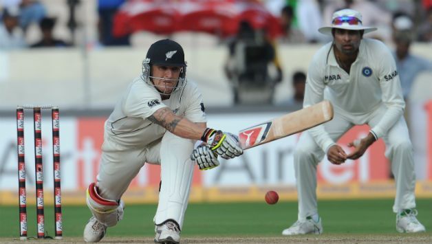 McCullum and Laxman: two complete opposites