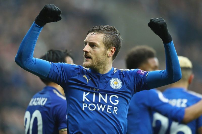 Jamie Vardy scored yet another goal against Top-6 opposition