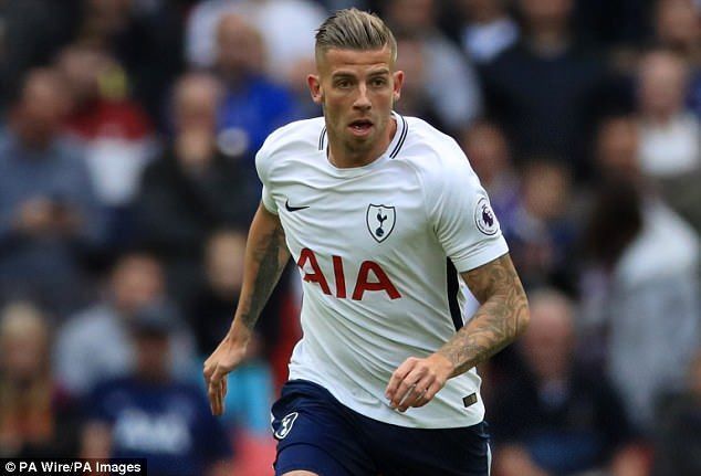 Alderweireld has established himself as one of the best defender&#039;s in the Premier League