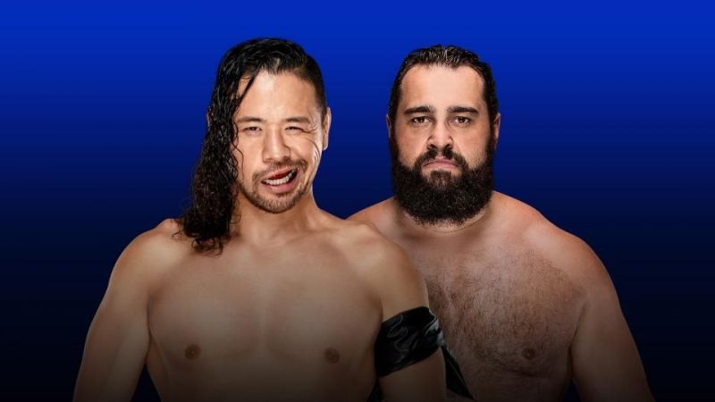 Rusev needs a win over Nakamura this weekend 