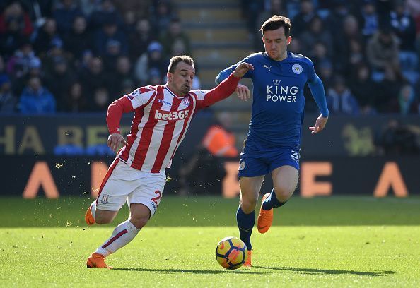 Leicester City v Stoke City - Premier League