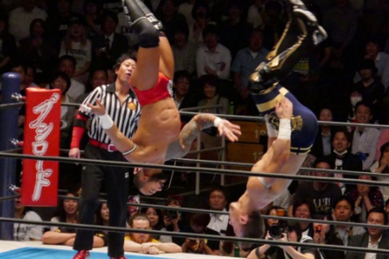 Ricochet &amp; Will Ospreay in NJPW