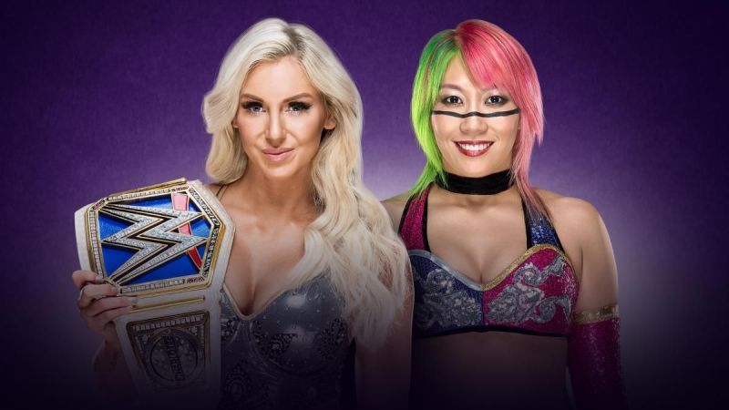 Asuka vs. Charlotte Flair WrestleMania 34