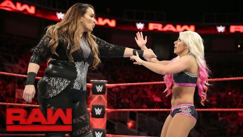 Alexa Bliss vs. Nia Jax