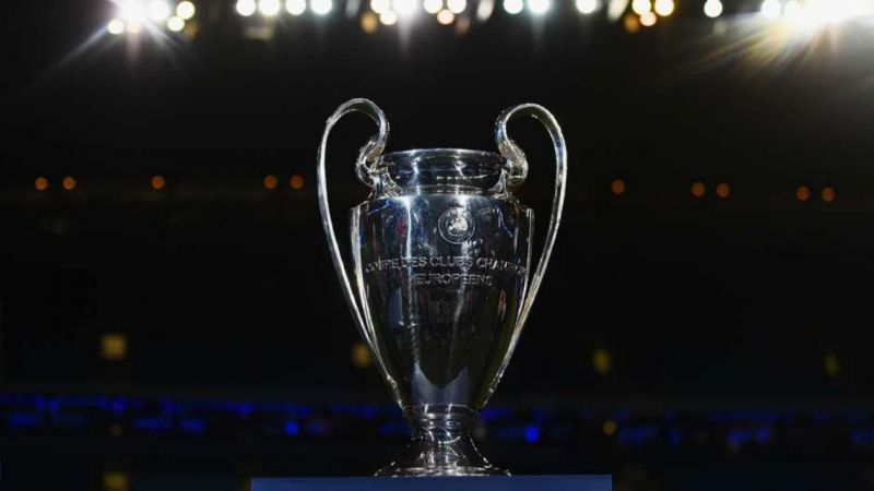 The Champions League trophy could leave Spain for the first time in 5 years