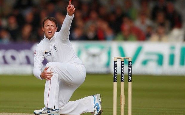 Graeme Swann England Cricket