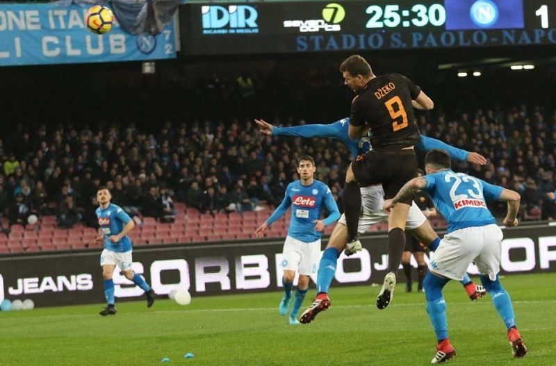 A scintillating affair at the San Paolo