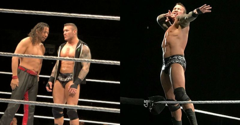 The Viper and the King of Strong Styles teamed up in the main event.