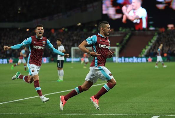 West Ham United v Tottenham Hotspur - Premier League