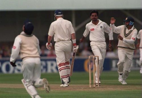 Wrecker in chief at Wankhede, 1994