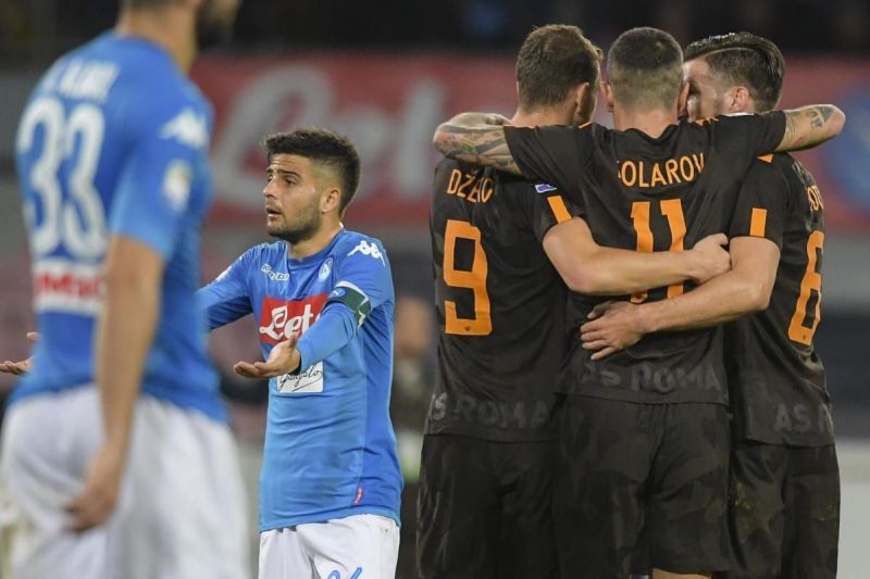 Scintillating affair at the San Paolo