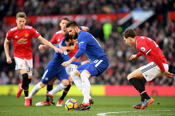 Manchester United v Chelsea - Premier League