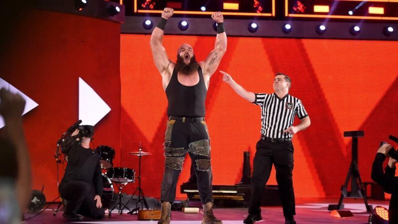 Braun Strowman is currently not in contention to have a match at WrestleMania 34
