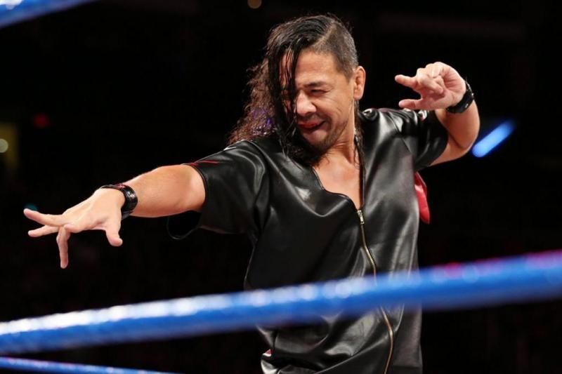 Shinsuke Nakamura SmackDown March 6