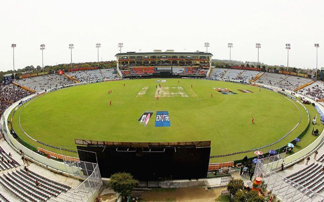 The Mohali Ground