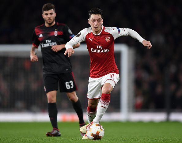 Arsenal v AC Milan - UEFA Europa League Round of 16: Second Leg